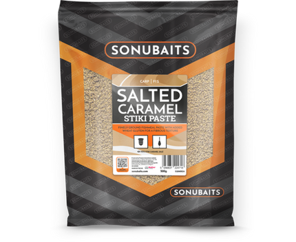 Stiki Paste 500g - Salted Caramel