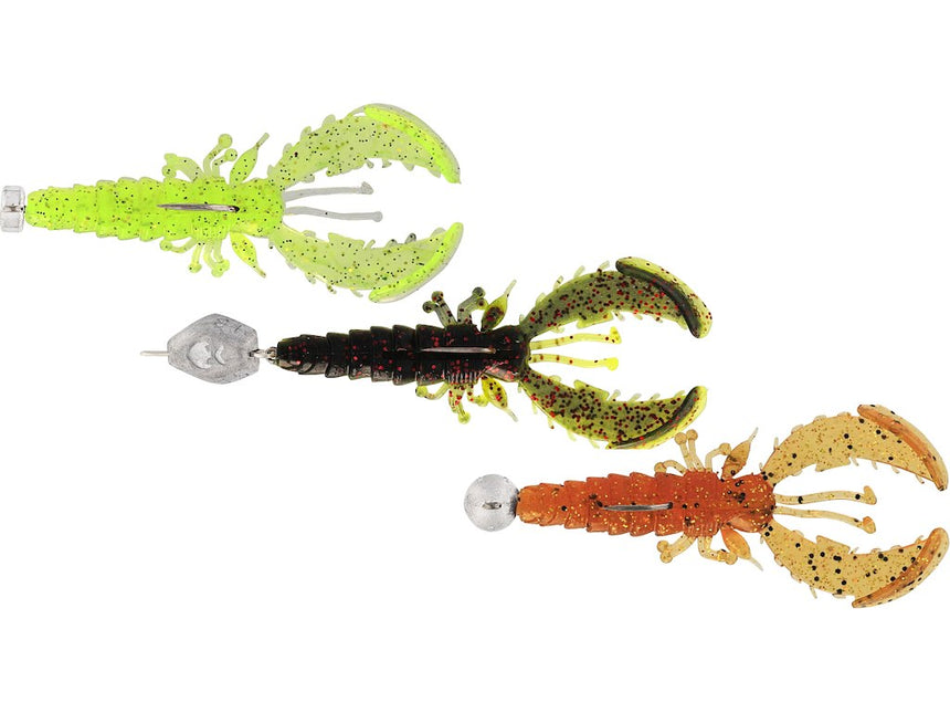 Crecraw Slim R'N'R V2 7.5CM 5G/7G/10G 3PCS