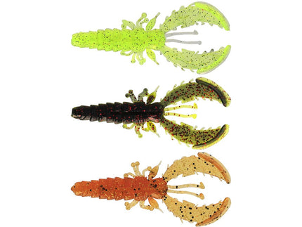 Crecraw Slim Creaturebait 7.5CM 3G 4PCS