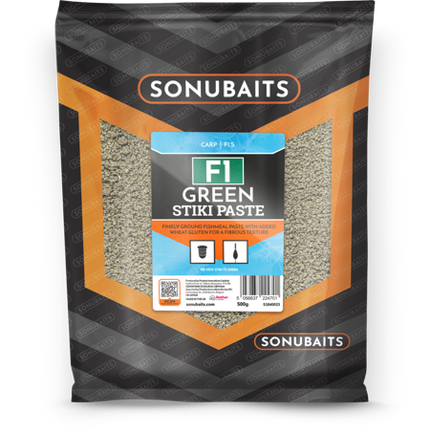 Stiki Paste 500g - F1 Green