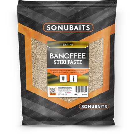 Stiki Paste 500g - Banoffee