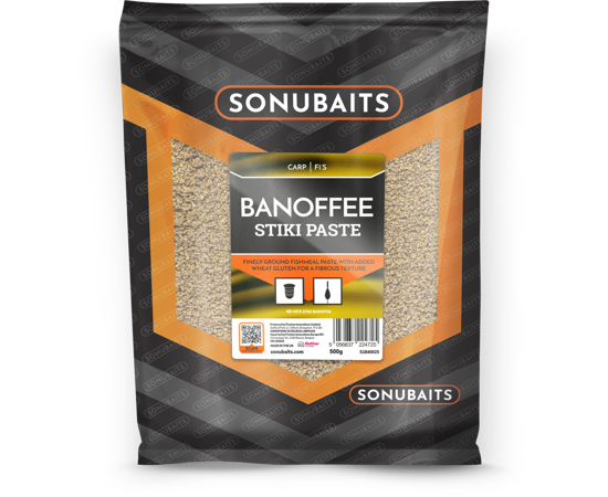 Stiki Paste 500g - Banoffee