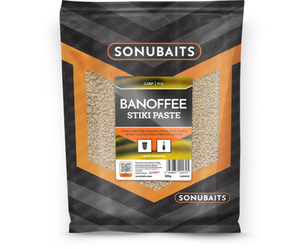 Stiki Paste 500g - Banoffee