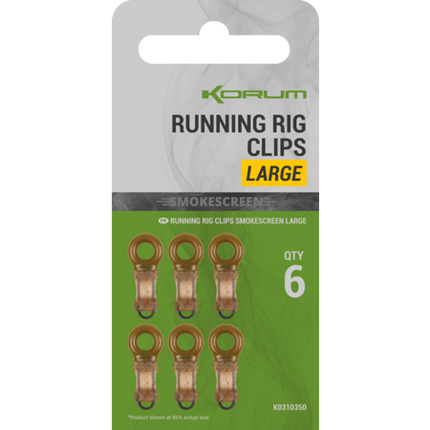 Smokescreen Running Rig Clips