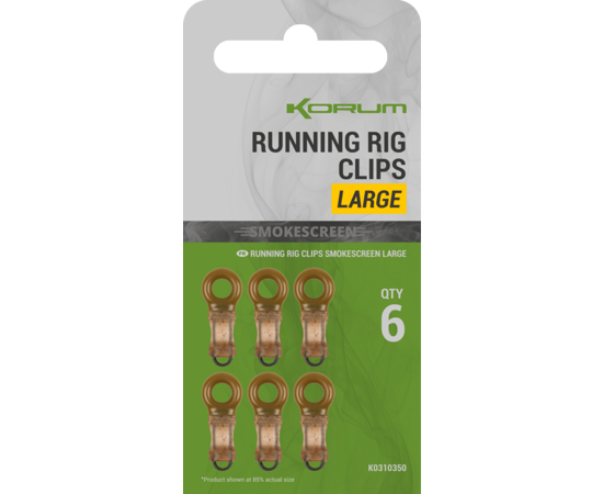 Smokescreen Running Rig Clips