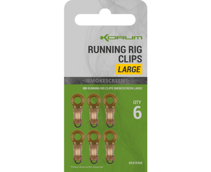 Smokescreen Running Rig Clips