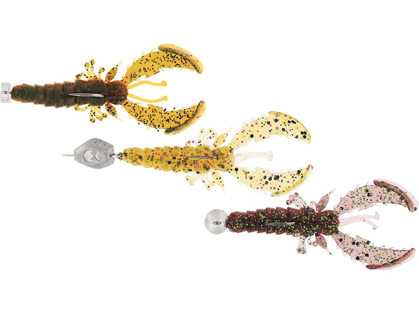 Crecraw Slim R'N'R V2 7.5CM 5G/7G/10G 3PCS