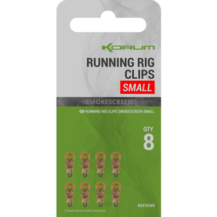Smokescreen Running Rig Clips