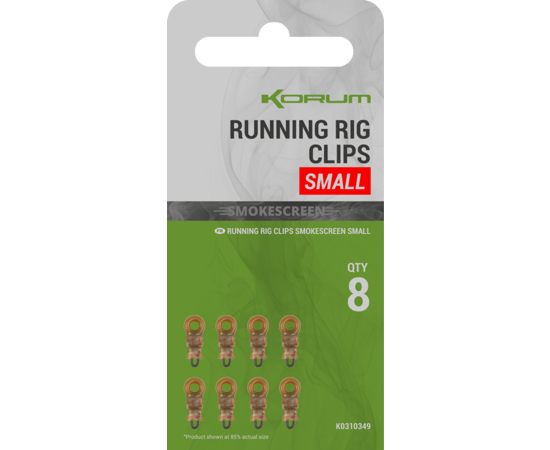 Smokescreen Running Rig Clips
