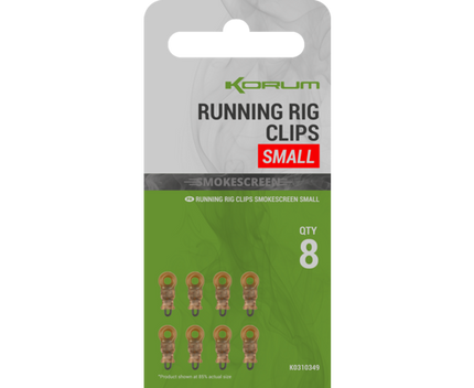 Smokescreen Running Rig Clips