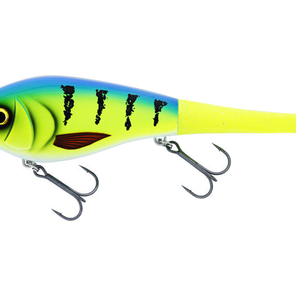Swim Tail 10CM 34G Suspending 1 Body 2 Tails