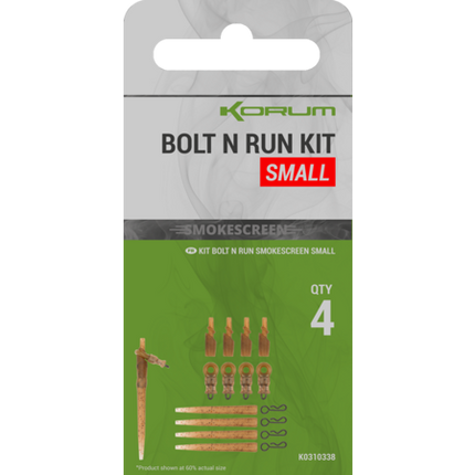 Smokescreen Bolt N Run Kit Small