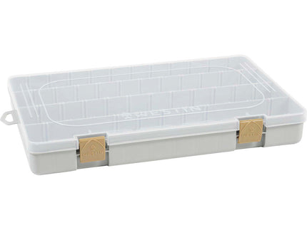 W3 Tackle Box 36X22.5X8CM S4 Grey/Clear