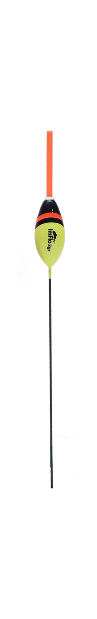Imflo Match Float Black Yellow