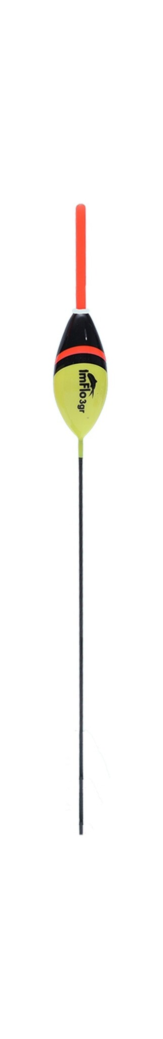 Imflo Match Float Black Yellow