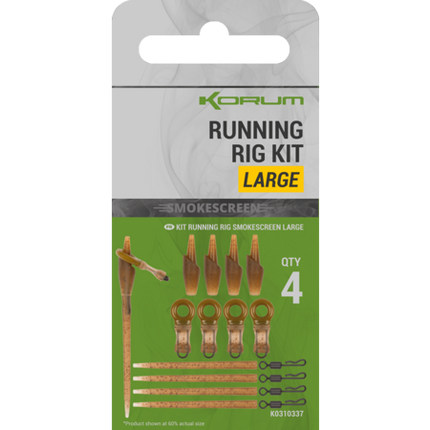 Smokescreen Running Rig Kit Large