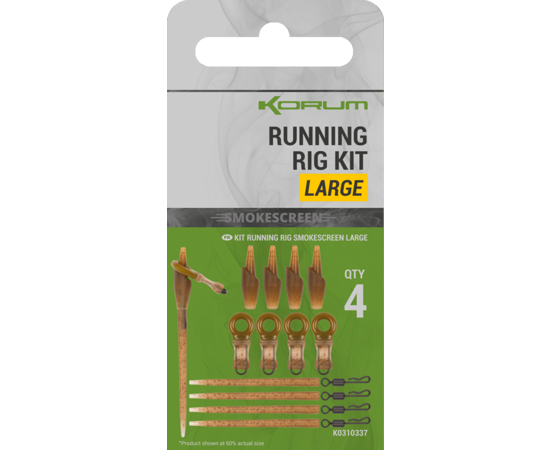 Smokescreen Running Rig Kit Large