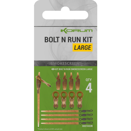 Smokescreen Bolt N Run Kit Large