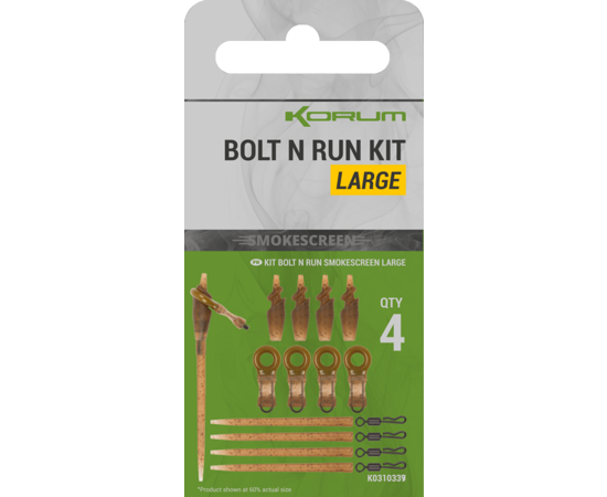 Smokescreen Bolt N Run Kit Large