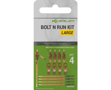 Smokescreen Bolt N Run Kit Large