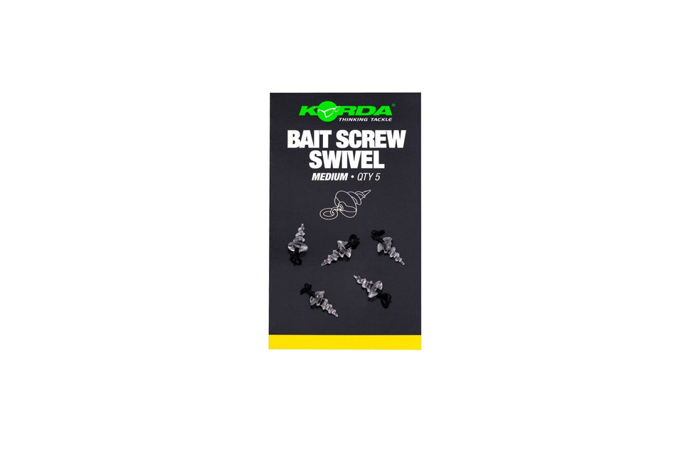Korda Bait Screw Swivel 5pcs
