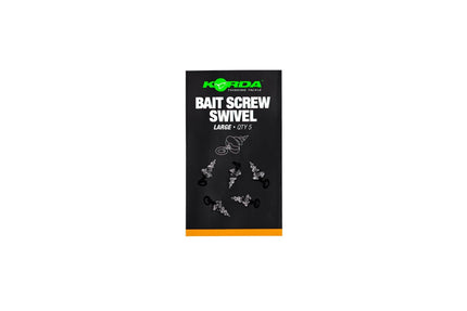 Korda Bait Screw Swivel 5pcs