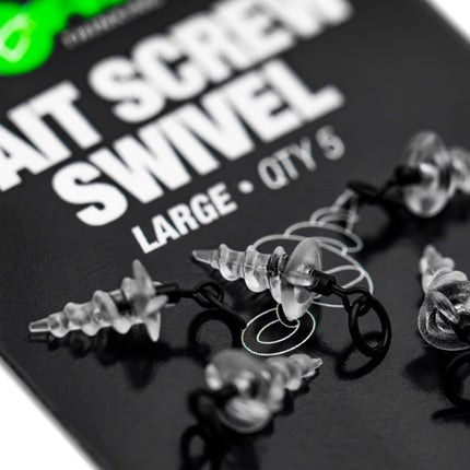 Korda Bait Screw Swivel 5pcs