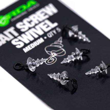 Korda Bait Screw Swivel 5pcs