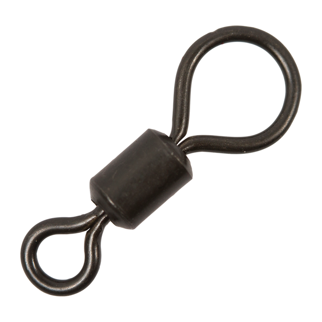 Korda Big Eye Swivel - Black 10pcs