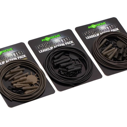 Korda Dark Matter Action Pack 5pcs