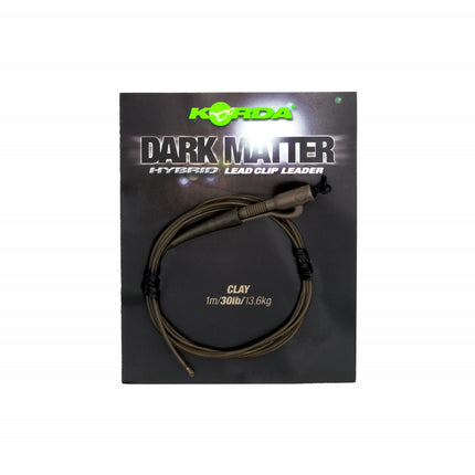 Korda Dark Matter Leader Hybrid Clip