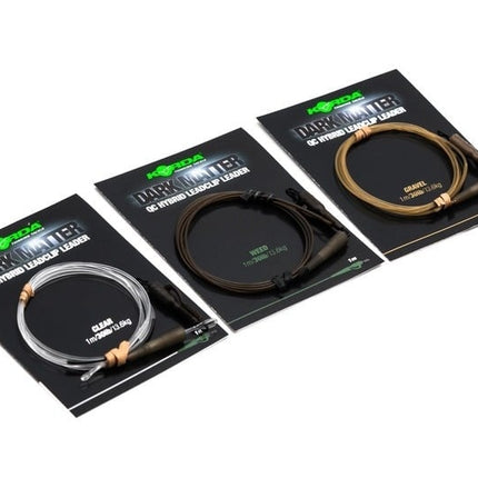 Korda Dark Matter Leader QC Hybrid Clip