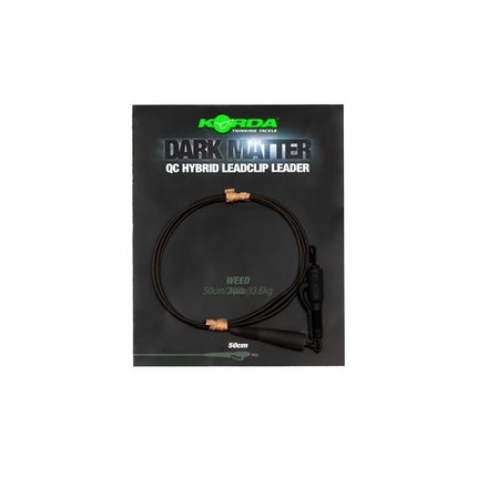 Korda Dark Matter Leader QC Hybrid Clip