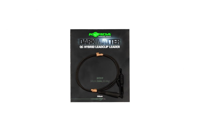Korda Dark Matter Leader QC Hybrid Clip