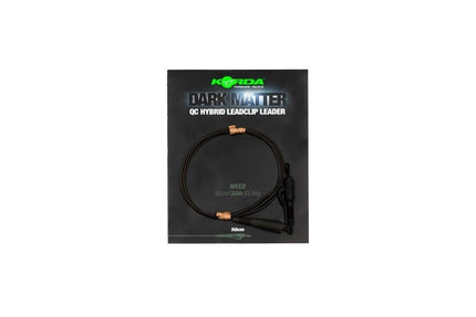 Korda Dark Matter Leader QC Hybrid Clip