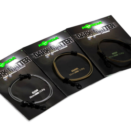 Korda Dark Matter Leader Ring Swivel