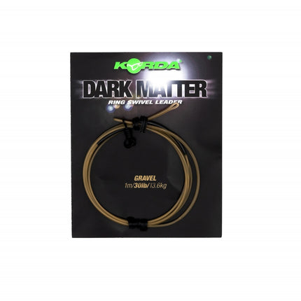 Korda Dark Matter Leader Ring Swivel