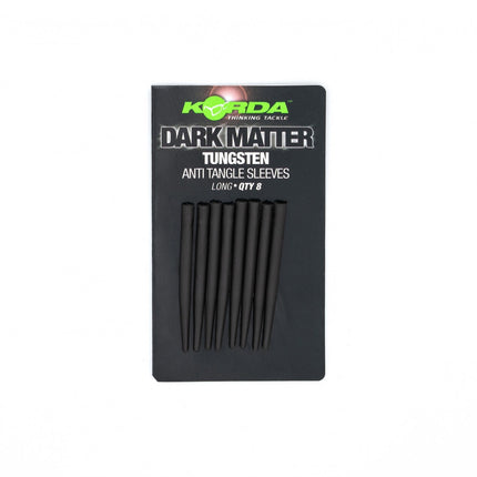 Korda Dark Matter Tungsten Anti Tangle Sleeves 8pcs