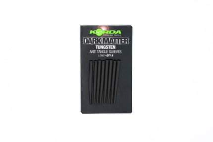 Korda Dark Matter Tungsten Anti Tangle Sleeves 8pcs