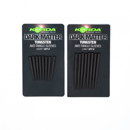 Korda Dark Matter Tungsten Anti Tangle Sleeves 8pcs