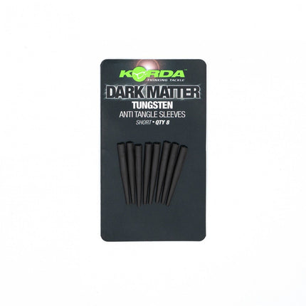 Korda Dark Matter Tungsten Anti Tangle Sleeves 8pcs