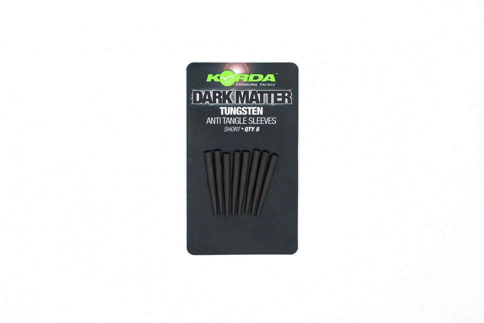 Korda Dark Matter Tungsten Anti Tangle Sleeves 8pcs