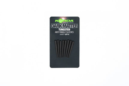 Korda Dark Matter Tungsten Anti Tangle Sleeves 8pcs