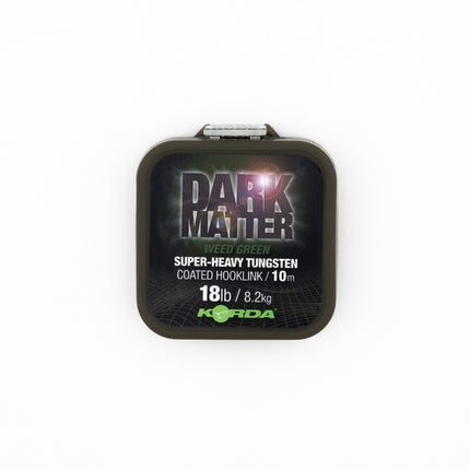 Korda Dark Matter Tungsten Coated Braid