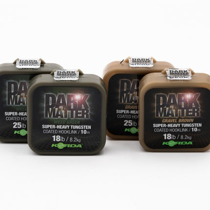 Korda Dark Matter Tungsten Coated Braid