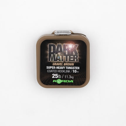 Korda Dark Matter Tungsten Coated Braid