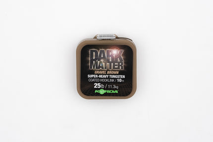 Korda Dark Matter Tungsten Coated Braid