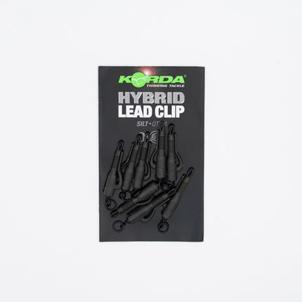 Korda Hybrid Lead Clip 8pcs