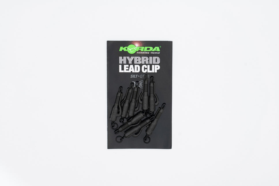 Korda Hybrid Lead Clip 8pcs