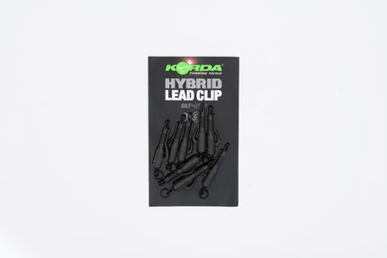 Korda Hybrid Lead Clip 8pcs